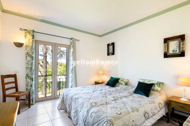 Encantador Apartamento T1 no centro de um empreendimento de Golf em Carvoeiro